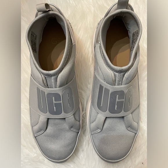 UGG Neutra Neoprene‎ Gray Sneaker Size 7 - Picture 11 of 15